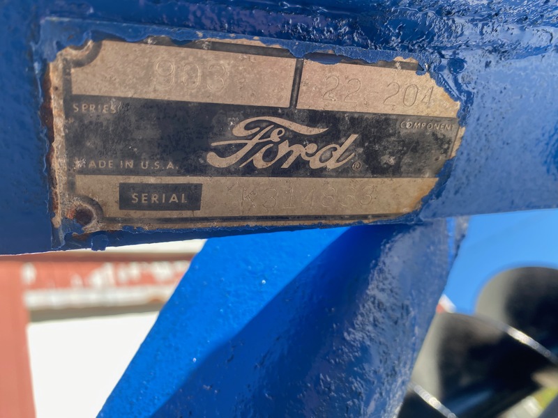 Augers/Conveyers  Ford 903 Post-Hole Auger - 12" - 3PT Photo